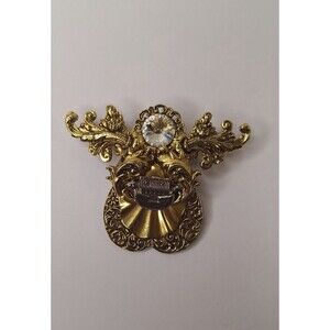Vintage Rosemary Nelson Angel‎ Brooch Noah's Ark 1995 Classic Old Money Career